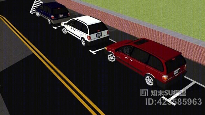 必康/货车SU模型下载【ID:423585963】