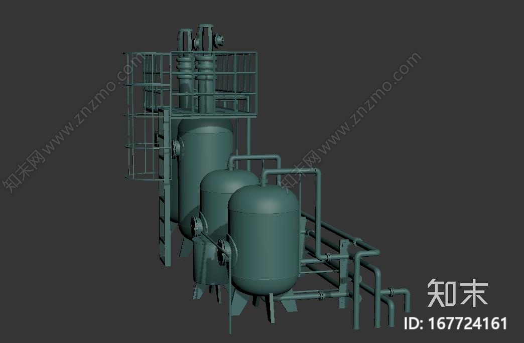 石油工业设备CG模型下载【ID:167724161】