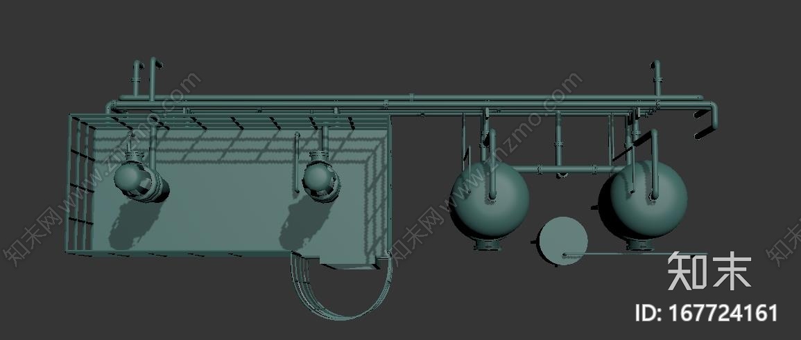 石油工业设备CG模型下载【ID:167724161】