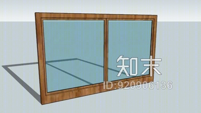 大窗口SU模型下载【ID:920906136】
