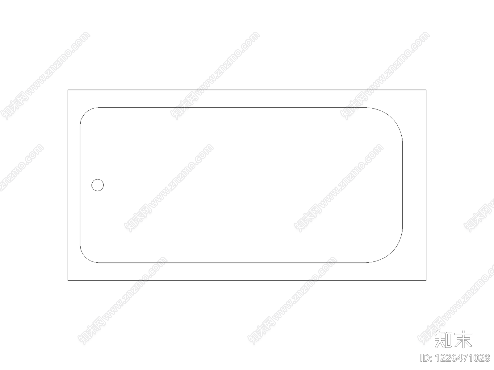 卫浴设施cad施工图下载【ID:1226471028】