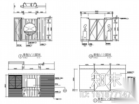 [上海]浦东新区现代双层别墅装修图cad施工图下载【ID:161877147】