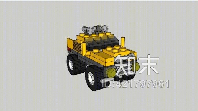 LegoSU模型下载【ID:421797961】