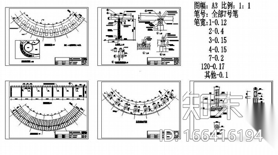 广东某温泉别墅景观施工图施工图下载【ID:166416194】