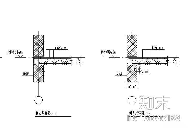 装配式节点图(装配式剪力墙结构）cad施工图下载【ID:166595183】