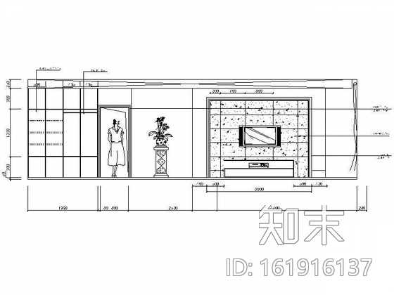 某二层别墅施工图cad施工图下载【ID:161916137】