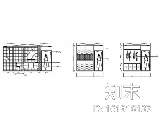 某二层别墅施工图cad施工图下载【ID:161916137】