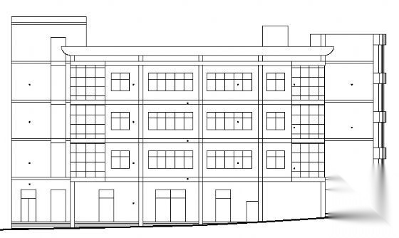 西南医院太平间建筑结构施工图cad施工图下载【ID:151593117】