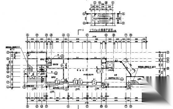 西南医院太平间建筑结构施工图cad施工图下载【ID:151593117】