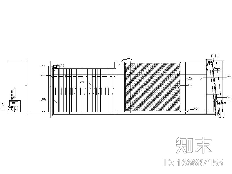 [上海]5星现代简约客房室内设计施工图cad施工图下载【ID:166687155】