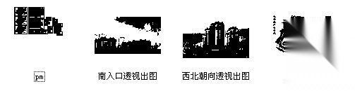 某花园综合住宅区详细规划（带效果图）cad施工图下载【ID:168128182】