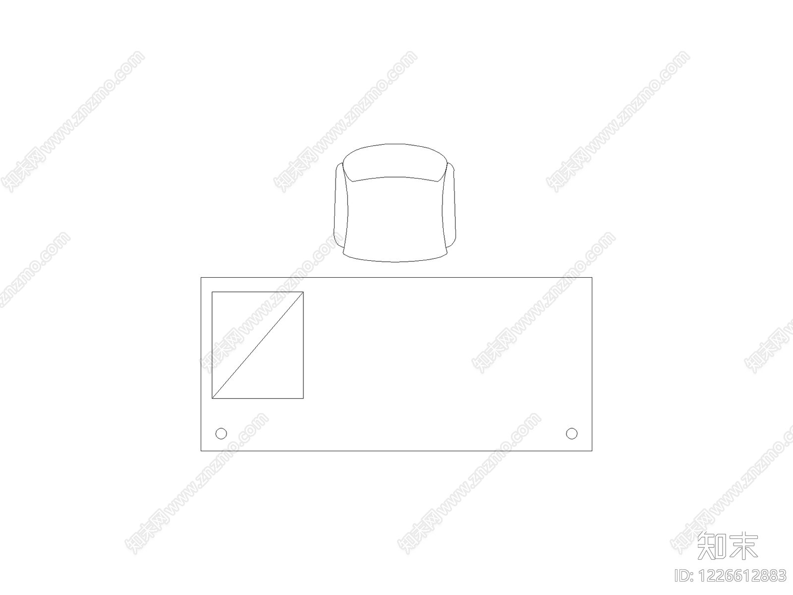 卫浴洗手盆马桶图块cad施工图下载【ID:1226612883】