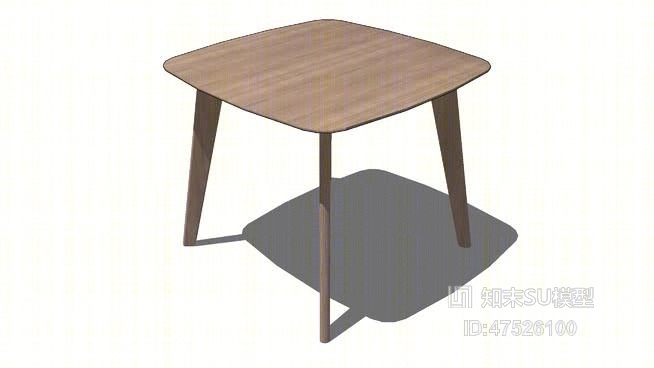 凳子SU模型下载【ID:818178630】