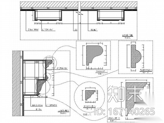 [北京]欧式量贩式KTV包厢室内装修图cad施工图下载【ID:167140265】