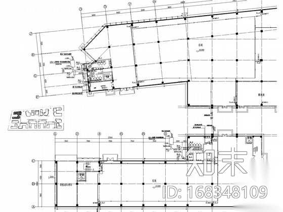 [江苏]丙类标准厂房给排水消防施工图施工图下载【ID:168348109】