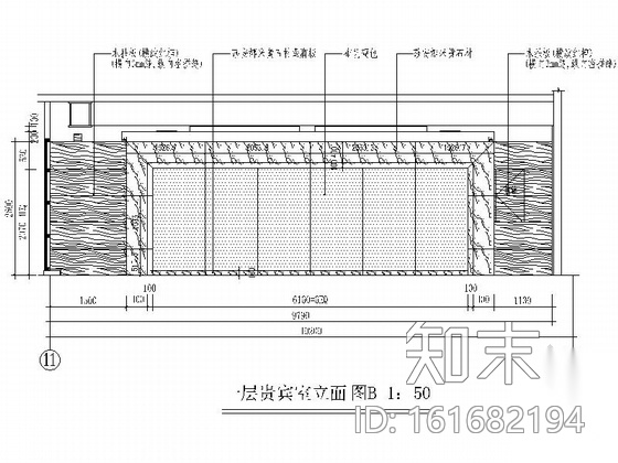 [天津]省级现代时尚大气的图书馆室内施工图（含方案图）cad施工图下载【ID:161682194】