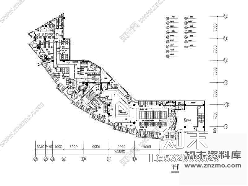 施工图重庆某西餐牛排馆装修图(含实景)cad施工图下载【ID:532008523】