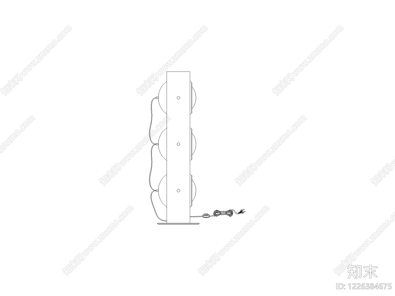 柜子cad施工图下载【ID:1226384675】