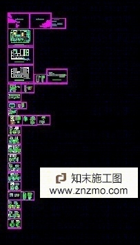 展厅设计全部施工图cad施工图下载【ID:76922561】