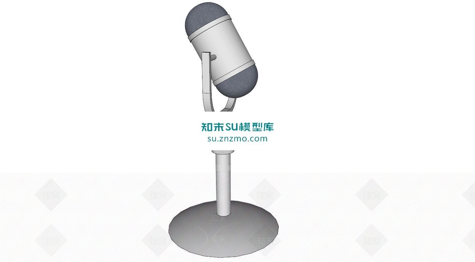 麦克风SU模型下载【ID:170619258】