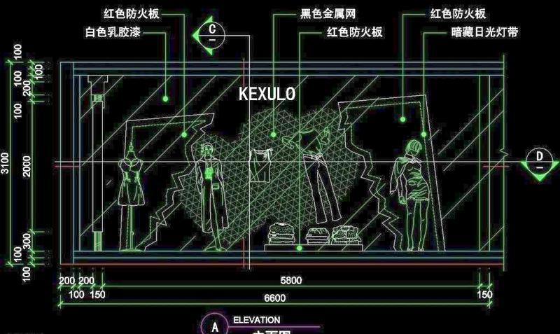 服装类CAD设计素材cad施工图下载【ID:149630190】