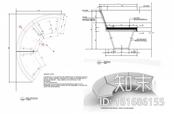 [上海]金融中心体验展厅施工图cad施工图下载【ID:161686155】