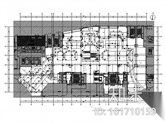 [北京]超规范全国连锁百货商场室内设计CAD施工图施工图下载【ID:161710159】