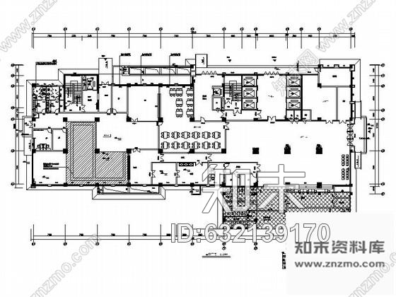 施工图江西县级人民医院门诊医技大楼室内装修施工图cad施工图下载【ID:632139170】