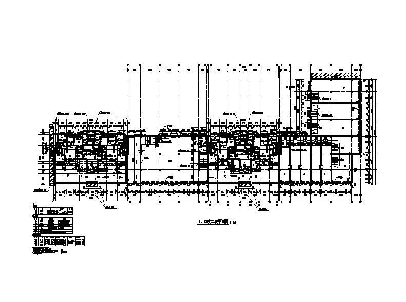 [宁夏]高层塔式商住小区建筑施工图（含多栋建筑及200...cad施工图下载【ID:149777164】