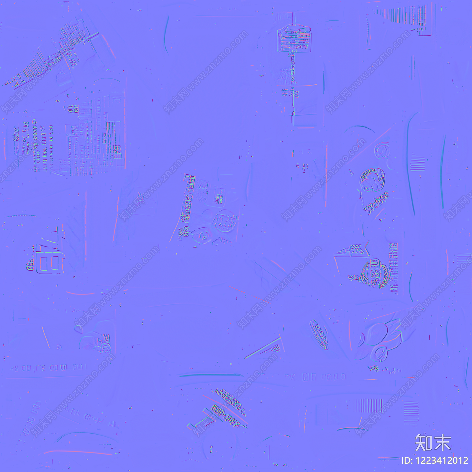 置换贴图高清贴图材质
