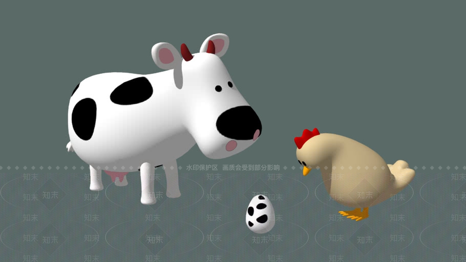 玩具SU模型草图