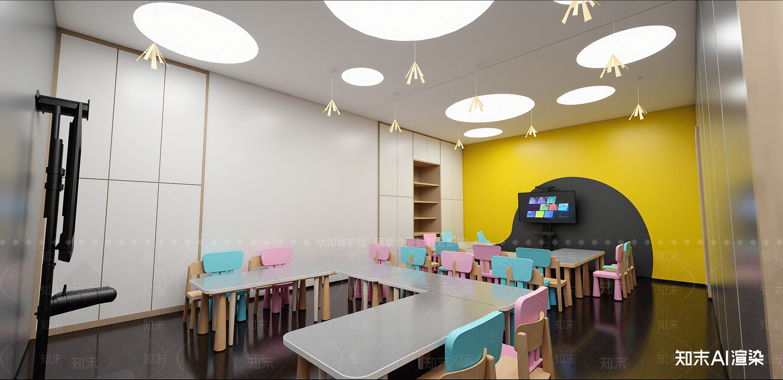现代书店SU模型下载【ID:1216073440】