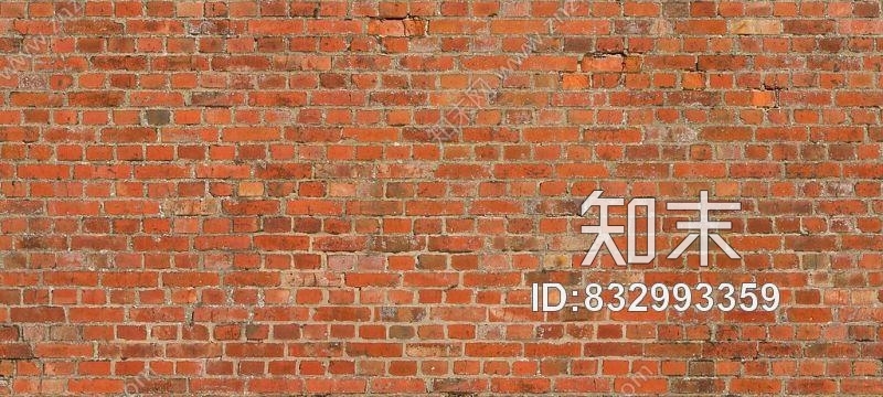 砖墙贴图下载【ID:832993359】