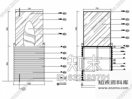 图块/节点新疆某指挥中心展台详图施工图下载【ID:832193701】