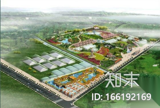 苏州某生态园景观设计方案cad施工图下载【ID:166192169】