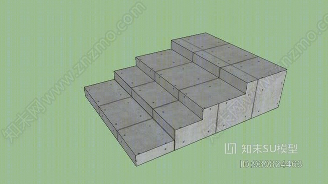 步骤SU模型下载【ID:930824463】