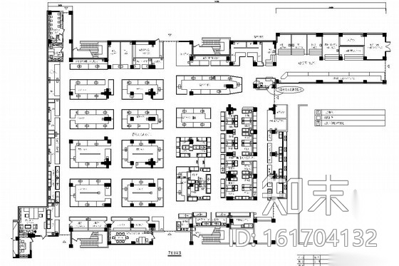 [南京]成熟社区中心大型便民综合菜市场室内装修图（含效...cad施工图下载【ID:161704132】