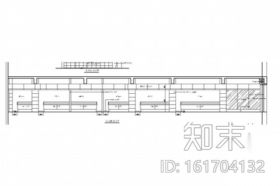 [南京]成熟社区中心大型便民综合菜市场室内装修图（含效...cad施工图下载【ID:161704132】