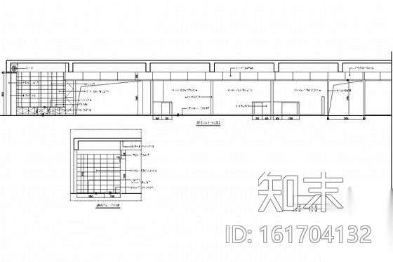 [南京]成熟社区中心大型便民综合菜市场室内装修图（含效...cad施工图下载【ID:161704132】