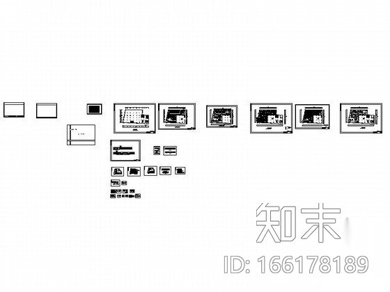 [成都]某足浴公司洗浴中心施工图施工图下载【ID:166178189】