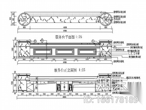 [成都]某足浴公司洗浴中心施工图cad施工图下载【ID:166178189】