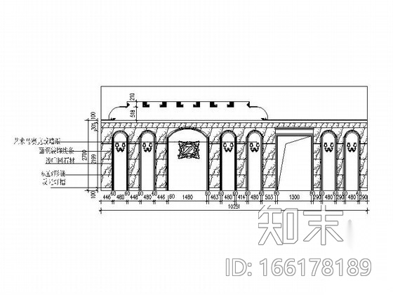 [成都]某足浴公司洗浴中心施工图cad施工图下载【ID:166178189】