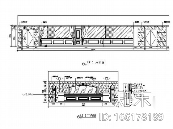 [成都]某足浴公司洗浴中心施工图cad施工图下载【ID:166178189】