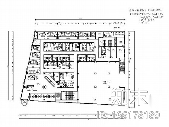 [成都]某足浴公司洗浴中心施工图cad施工图下载【ID:166178189】