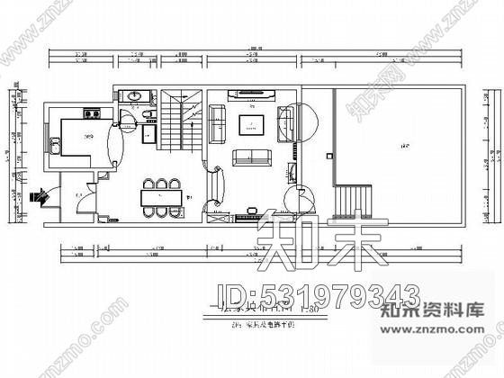 某三层别墅奢华设计全套装修图cad施工图下载【ID:531979343】