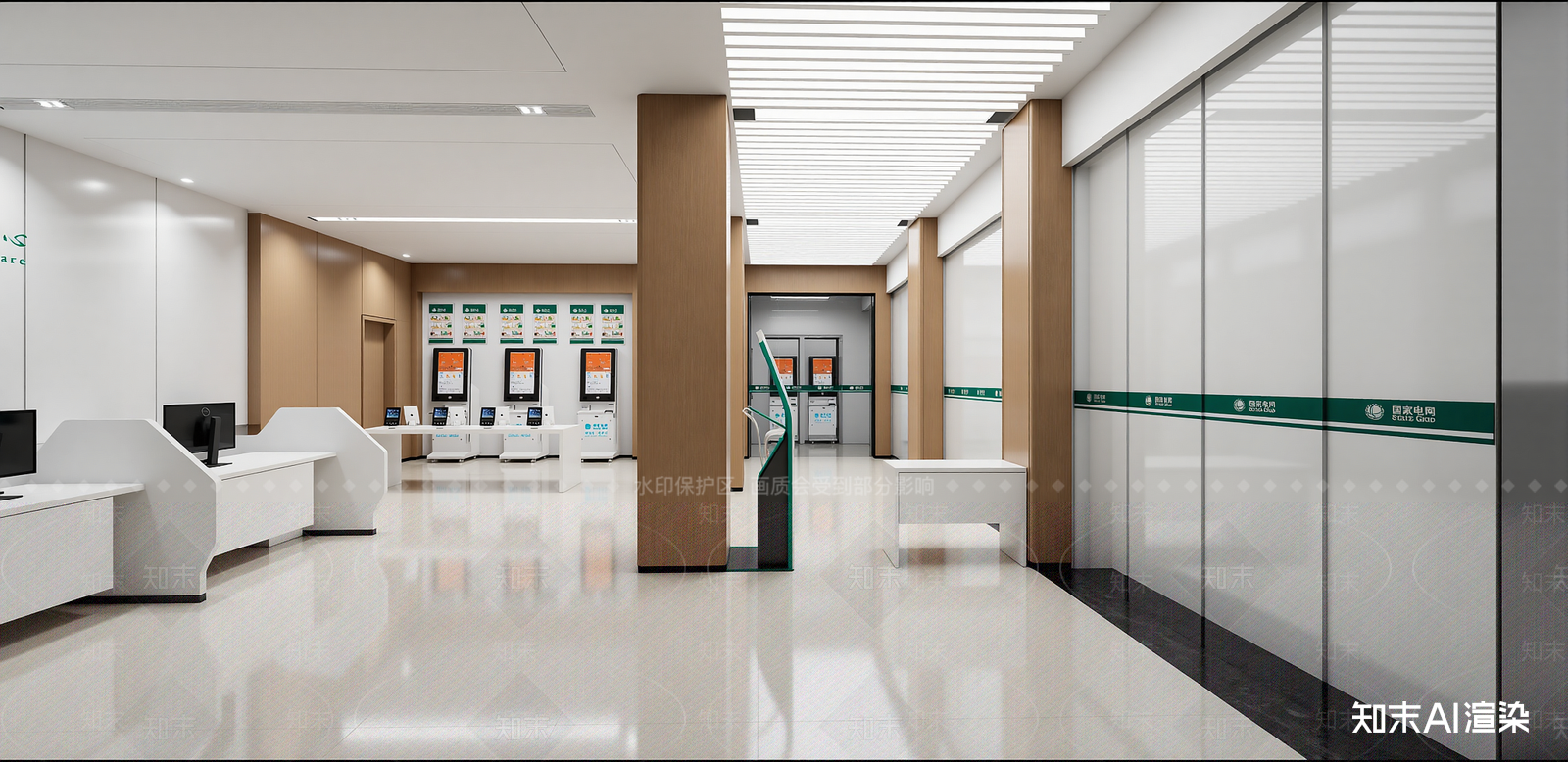 现代其他店铺SU模型下载【ID:1215964683】