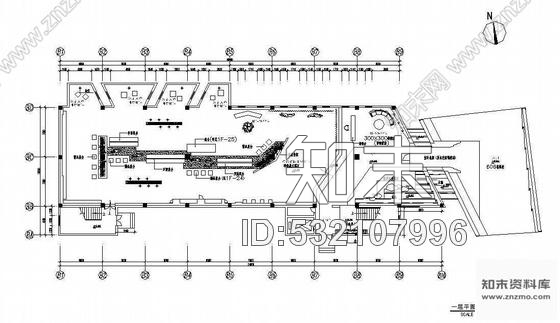 施工图某集团展示厅设计装修施工图施工图下载【ID:532107996】