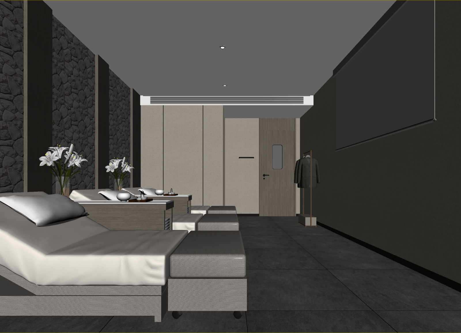 现代美容院3D模型下载【ID:1214270268】