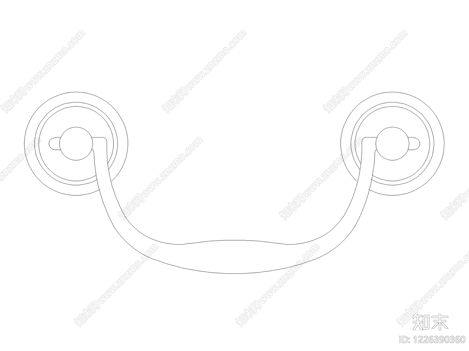 五金管件CAD图纸