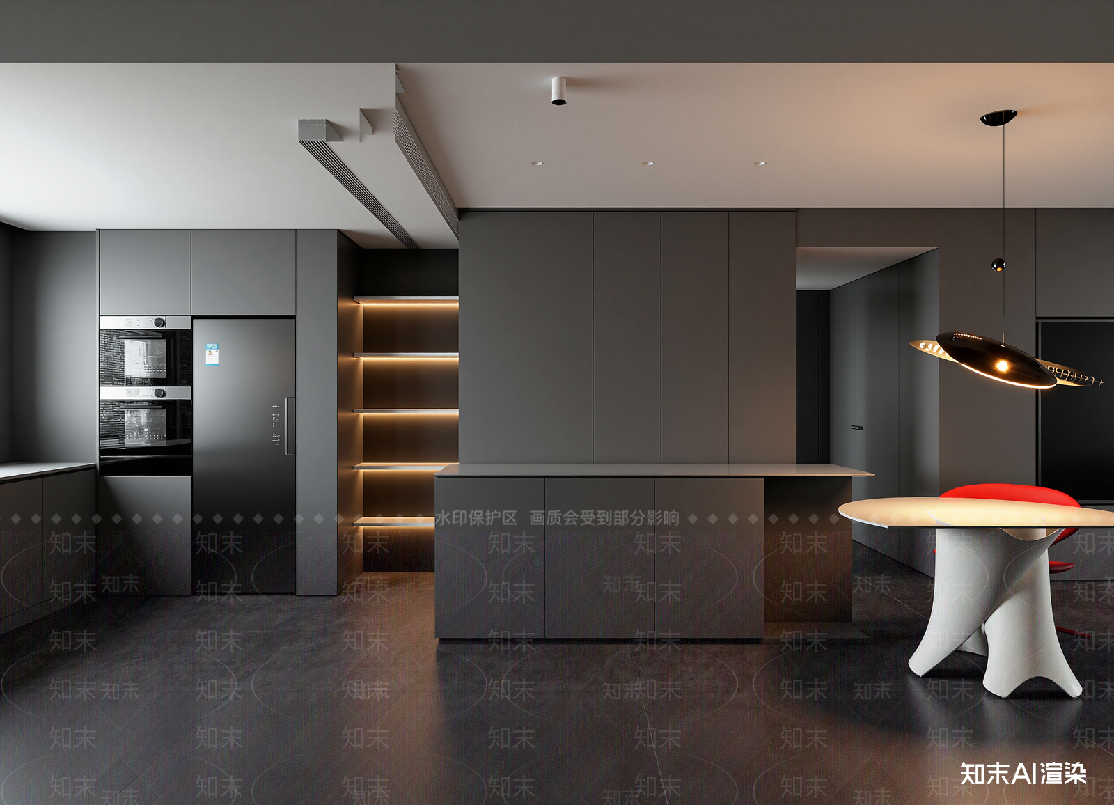 现代其他通用空间3D模型下载【ID:1214755244】